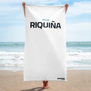 Toalla RIQUIÑA