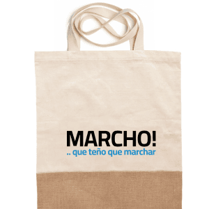 Tote MARCHO QUE TEÑO QUE MARCHAR